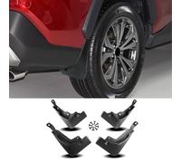 Ruiya Guardabarros de Coche para Toyota RAV4 2019-2024, Guardabarros Delantero Trasero Izquierdo Derecho Repuesto Protección de Rueda de Coche de Decoración de Guardabarros Toyota RAV4 Accesorios