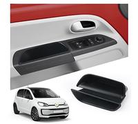 RUIYA para 2013-2024 VW UP/Seat MII/Skoda Citigo Consola Central Caja de almacenamiento,Caja Reposabrazos UP! Reposabrazos Organizador Bandeja Central Reposabrazos UP Accesorios(Puerta principal)