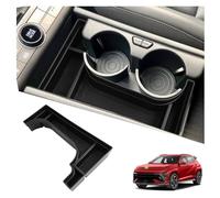 Ruiya para Hyundai Kona SX2 EV Electric 2024 2025 Consola Caja de Almacenamiento, Caja Reposabrazos Kona 2024 Organizador Central Reposabrazos Bandeja Accesorios Kona [No para Gasolina & Hybrid]