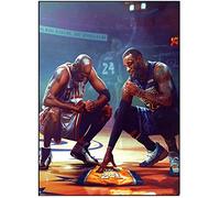 RUIYANMQ 1000 Piezas Rompecabezas Deportes NO.24 Basketball James Estrella de Baloncesto de la NBA Cartel Adulto niños Juguete de Madera Juego Educativo Yp41Vq