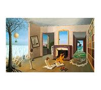 RUIYANMQ Lienzo Imagen Entre Les Trous Póster Por Dominique Appia Arte de la Pared Póster Imprimir Cuarto de Baño Dormitorio Sala de Estar Decoración Casera Regalo Jt63Wk 40X60Cm Sin Marco