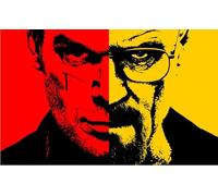 RUIYANMQ Puzzles De Madera 1000 Piezas Walter.White Classic Crime Films Póster para Adultos Juegos Familiares Juguetes Educativos Regalo Df107Pq