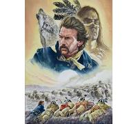 RUIYANMQ Retro Film Dances with Wolvess - 1000 Piezas Rompecabezas - Juego De Descompresión Familiar - Adult Rompecabezas Toys - Decoración del Hogar Gifts - Ex231Zx