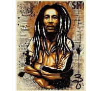 RUIYANMQ Rompecabezas 1000 Piezas - Singers Marleys Imagen - Abstract Arte Rompecabezas,Juegos Educativos para Adultos - Juguetes Personalizados para Desafios Gifts - Ex97Zx
