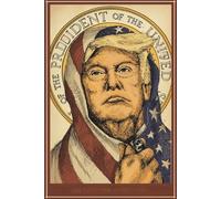 RUIYANMQ Rompecabezas 1000 Piezas - Trumps Abstract Póster - Arte Rompecabezas Juguetes Educativos Rompecabezas para Adultos - Juegos para La Memoria Y La Cognición De Las Personas Mayores - Ex265Zx