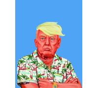 RUIYANMQ Rompecabezas 1000 Piezas - Trumps Abstract Póster - Arte Rompecabezas Juguetes Educativos Rompecabezas para Adultos - Juegos para La Memoria Y La Cognición De Las Personas Mayores - Ex267Zx