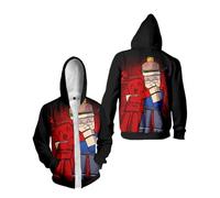 RUIYHE Forsakens Gubbys - Sudadera con diseño de orejas de gato, color negro, New02, 5XL