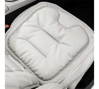 RuiYiL 2 Piezas Cojín para Asientos de Coche para Dacia Duster Jogger Logan Stepway Sandero Sandero Stepway, Universal Cojines de Asiento Delantero Antideslizante Suave Cojín de Asiento Coche