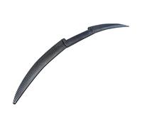 RuiYiL Alerón Trasero del Maletero del Coche para Skoda Superb 2015-2020, Alerón de Techo Alerón de ala Estilo Spoiler Wing Modificados Accesorios,B/Carbon-Fiber-Black