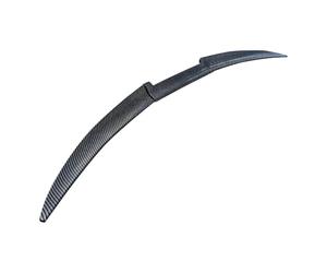 RuiYiL Alerón Trasero del Maletero del Coche para Skoda Superb 2015-2020, Alerón de Techo Alerón de ala Estilo Spoiler Wing Modificados Accesorios,B/Carbon-Fiber-Black