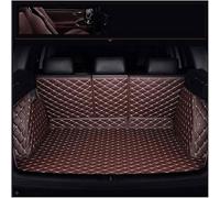 RuiYiL Coche Alfombrillas Maletero para Toyota BZ4X 2022 2023 2024 2025 Speaker on The Left,Cobertura Completa Cuero Almohadilla De ProteccióN Antideslizante para Impermeable Protectora, G/Coffee