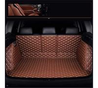 RuiYiL Coche Alfombrillas Maletero para Toyota BZ4X 2022-2025 No Speaker on The Left,Cobertura Completa Cuero Almohadilla De ProteccióN Antideslizante para Impermeable Protectora, F/Brown