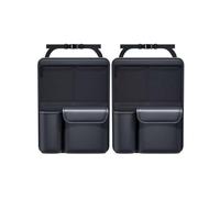 RuiYiL Organizador Maletero Coche para Ford Kuga 2013-2025, Bolsa de Almacenamiento de Coche Gran Contenedor Cesta Plegable e Impermeable Accesorios,B/2Pcs