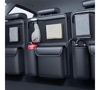 RuiYiL Organizador Maletero Coche para Ford Mustang Mach-E 2021-2023, Bolsa de Almacenamiento de Coche Gran Contenedor Cesta Plegable e Impermeable Accesorios,C/3Pcs
