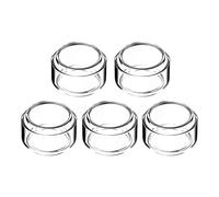 RUIYITECH 5 tubos de vidrio de burbujas para T-Air Subtank RTA SMOK Morph 3 Kit Mag Solo Kit Accesorios de repuesto de vasos de vidrio