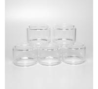 RUIYITECH 5 Tubos de Vidrio de Burbujas para Tanques de Vidrio de Repuesto Aspire Nautilus X