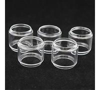 RUIYITECH 5 Tubos de Vidrio de Repuesto para Tanque Smok Priv N19 Tubo de Grasa