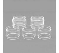 RUIYITECH 5PCS Spare Bubble Glass Tubes for Aspire Nautilus 3 Tank/Zelos 3 Kit Clear
