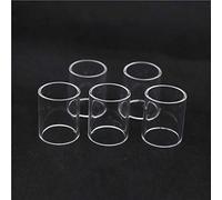 RUIYITECH Tubo de vidrio de repuesto recto Pyrex para Melo 4 D25 4.5-m-L (5 unidades)