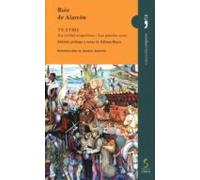 Ruiz De Alarcón. Teatro. (la Verdad Sospechosa/las Paredes Oyen)