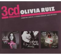 Ruiz, Olivia - 3 CD Originaux