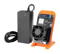 RUIZHI 1.2TH/S Bitcoin Miner Lottery Miner BXT Gamma 601 Solo Lottery Machine con Chip BM1370 Asic y Fuente de alimentación 2.4G WiFi 18W Bitcoins Mining Machine BTC Silencioso