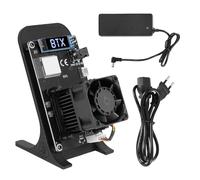 RUIZHI 1.2TH/S Bitcoin Miner Open Source Solo BTC Mining Machine BTX Gamma 601 Miner Lottery Machine con chip BM1370 Asic y adaptador 2.4G WiFi Bitcoins Mining Machine BTC Miner silencioso