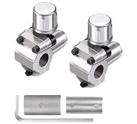 RUIZHI 2pcs Kit de Válvula de Grifo Perforadora de Bala BPV-31 Válvula Ajustable Bullet Piercing Tap Valve para Acondicionadores de Aire Tubos de 1/4, 5/16, 3/8 pulgadas