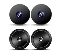 RUIZHI 4pc Jack Pad - Jack Pads para Tesla Modelo Y, Heavy Duty Punto de Elevación Pad, Caucho | Amortiguación | 20mm, Proteger Las Baterías del Chasis