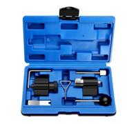 RUIZHI 7 Piezas Herramienta de Ajuste de Motor, Compatible con VW 1.2, 1.4, 1.6, 1.9, 2.0 Tdi Sdi, Herramientas de árbol de Levas con Caja de Herramientas, Acero