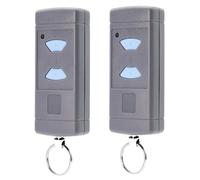 RUIZHI Abridor de puerta de garaje, 2 unidades, mando a distancia compatible con Hormann 868 MHz hse2 868, hsm2 868, hs1/2 868, hsz1/2 868, mando a distancia, 2 canales