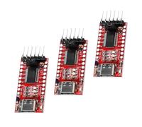 RUIZHI Adaptadores de Serie USB-C a TTL para FT232RL Module 3 Piezas USB a TTL Serial Converter Module con Chip FT232RL Soporta 3.3V/5V Interfaz Tipo-C Compatible con Arduino y Raspberry Pi