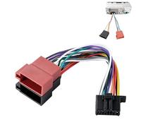 RUIZHI Arnés ISO para Autorradio de 16 Pines + Adaptador de Antena DIN | Compatible con Pioneer DEH AVH MVH AVIC, Cable Adaptador ISO para Radio Estéreo Aftermarket