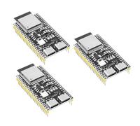 RUIZHI con ESP32 S3 ESP32-S3 DevKitC-1-N16R8 Placa de Desarrollo con Interfaces duales Tipo C y 2,4-GHz WLAN Bluetooth 5.0 Soldadura Compatible con Arduino(3 Pezzi)