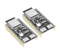 RUIZHI con ESP32 S3 ESP32-S3 DevKitC-1-N16R8 Placa de Desarrollo con Interfaces duales Tipo C y 2,4-GHz WLAN Bluetooth 5.0 Soldadura Compatible con Arduino(2 Pezzi)
