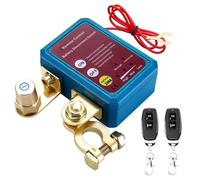 RUIZHI Desconectador de Bateria, 12 V/24 V, 240A Desconectador de Bateria Coche, con Mando a Distancia para la mayoría de los vehículos del mercado