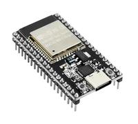 RUIZHI ESP32 USB C ESP32 CP2012 Module, ESP32 NodeMCU Lua ESP32-WROOM-32 Placa de Desarrollo con ESP32-CP2012 Chip y Type-C Interfaz 2.4GHz Dual-Core WiFi Bluetooth 38 Pins Compatibilidad con Arduino