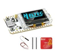 RUIZHI ESP32 V3 Lora Board per Meshtastic, Lora ESP32 V3 Placa de Desarrollo con 868MHz Antenne y 0,96″ OLED Display Integradas WiFi Bluetooth 1262 Chip Compatibilidad con Meshtastic IoT Arduino