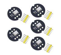 RUIZHI INMP441 Micrófono Omnidireccional Módulo 5 Piezas INMP441 Micrófono Omnidireccional Interfaz I2S Salida Digital Módulo Sensor Soporte ESP