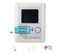 RUIZHI LCR-T7 - Probador de transistor multifunción - Medidor ESR TFT para diodo Triodo Resistencia - LCR TC1