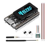 RUIZHI Módulo Bluetooth LoRa ESP32 V4 WiFi con módulo Meshtastic LoRa ESP32 V4 con GPS y antena de 868 MHz, pantalla OLED de 0,96 pulgadas, chip ESP32-S3R2 MCU de 16 m, compatible con Arduino