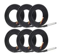 RUIZHI Sensor de Temperatura con 5 Metro Cable, Sensor de Temperatura Digital con Sonda Impermeable, Sensor Temperatura Compatible con Arduino y Raspberry Pi(6 piezas)