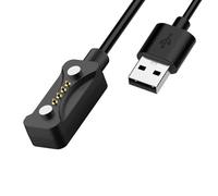 RUIZHI USB-A Ladekabel Smartwatch Magnetisches Ladegerät mit 1 m Kabel Kompatibel mit Polar Vantage V3/M3/Pacer/Pacer Pro/IGNITE 3/Grit X2 Pro