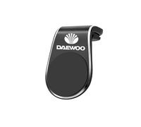 RUIZOGGUD Soporte magnético para teléfono de Coche,para Daewoo Matiz Nexia Lanos Kalos magnetismo Potente Soporte Movil Coche Rejilla de Aire Ventilación