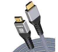 Rujcloud Cable HDMI 2.1 para Dell Alienware 16 18 X14 X16 16X Gaming Laptop, 8K @60HZ 4K @120HZ 48Gbps Cord-6.6Ft