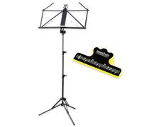 Ruka 37855 - Atril de aluminio ultraligero con pinza keepdrum