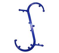 rukauf Gancho de masaje en forma de S de alta resistencia, dispositivo de masaje para automasaje para espalda, hombros y cuello