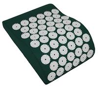 rukauf HQ Cojín de acupresión para el cuello, 31 x 23 cm, verde