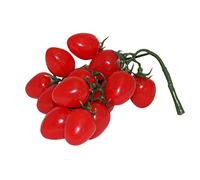 rukauf. Juego de 16 piezas de frutas artificiales artificiales para decoración de frutas y verduras artificiales