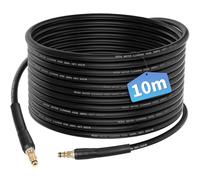 RUKHOOL 10m Manguera Presión Para Kärcher K2 K3 K4 K5 K6 K7 Hidrolimpiadora Repuestos Mangueras Limpieza Presion Extensión Manguera De Alta Pressão Prolongador Accesorios Pistola Conector Rápido
